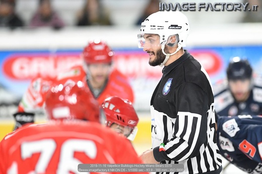 2019-11-16 Valpellice Bulldogs-Hockey Milano Bears 0370